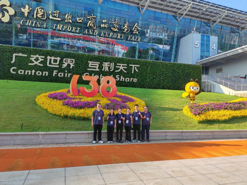 山東奔馬(SDBM)工程機械參加第138屆廣交會